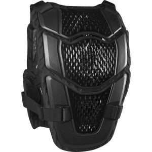 Fox Raceframe Impact Brust/Rücken Panzer schwarz