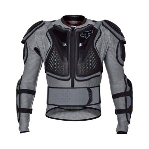 Fox Titan Sport Protektoren Jacke Brustpanzer Grau