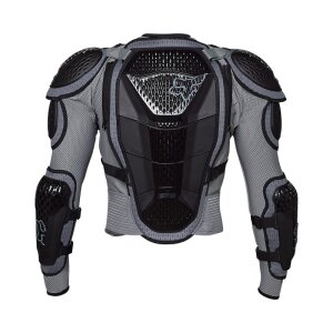 Fox Titan Sport Protektoren Jacke Brustpanzer Grau