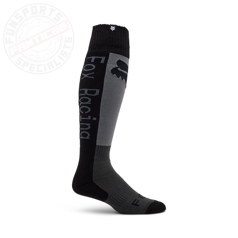 Fox 180 Race Spec Motocross Socken Schwarz L EU43-46
