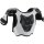 Fox PeeWee Titan Roost Kinder Brustpanzer Schwarz/Silber