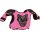 Fox PeeWee Titan Roost Kinder Brustpanzer Schwarz/Pink
