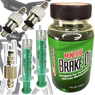 Service Kit inkl.120ml Sram Maxima Mineralöl für DB8 / Maven Scheibenbremsen M4