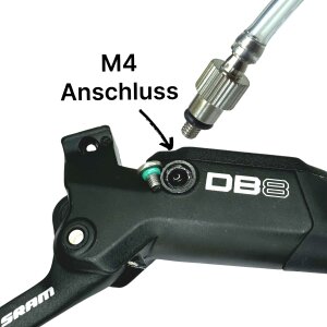 Service Kit inkl.120ml Sram Maxima Mineralöl für DB8 / Maven Scheibenbremsen M4