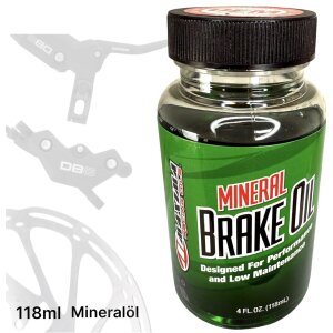 Service Kit inkl.120ml Sram Maxima Mineralöl für DB8 / Maven Scheibenbremsen M4