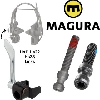 Magura Schnellspanner Hydraulische Hs11 Hs22 Hs33 Evo2 Bremse  links