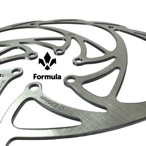 Formula Monolitic Cura Bremsscheibe MTB Ebike DH FR 6-loch 220mm