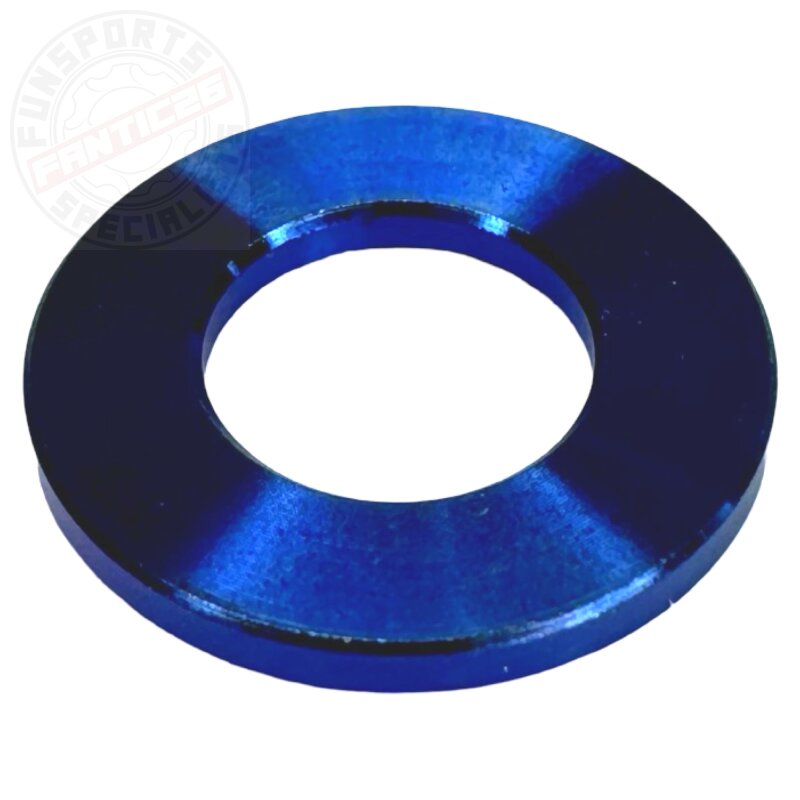 Titan M8 U-Scheibe DIN 125 Blau