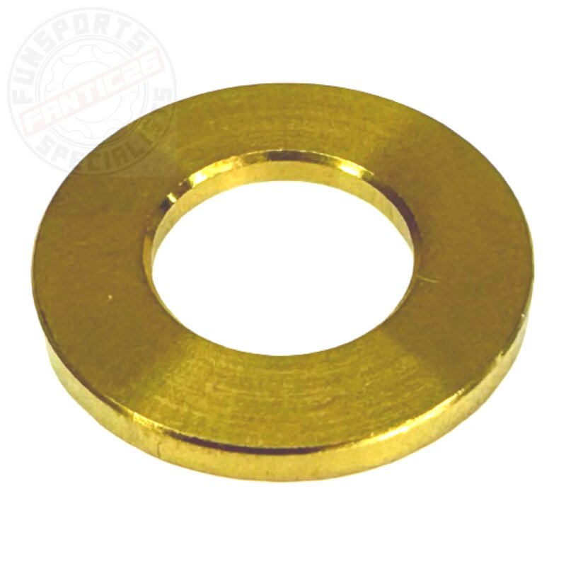 Titan M8 U-Scheibe DIN 125 Gold