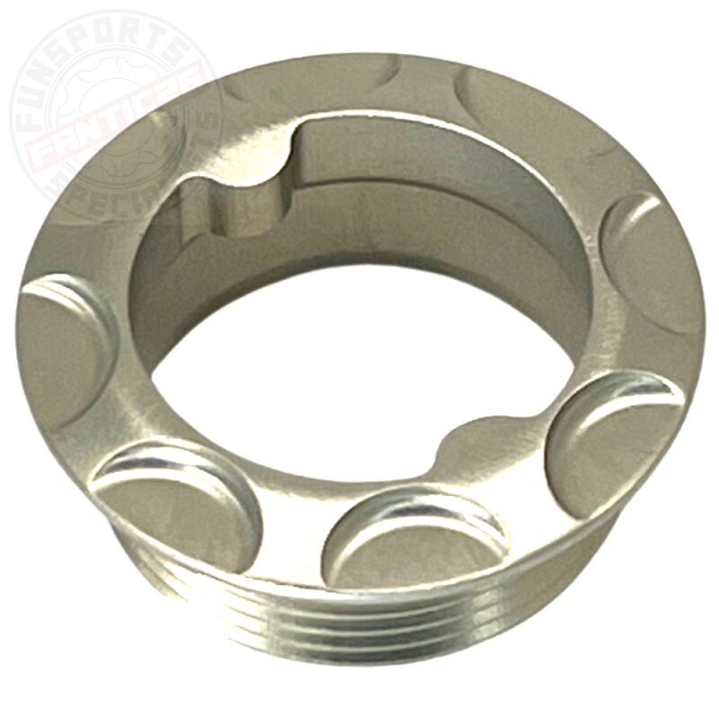 F26 SL M20x1 Kurbelschraube Hollowtech II Silber
