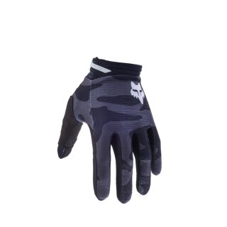 Fox 180 Kozmik Motocross Handschuhe – Schwarz/weiß, XL, Mit Touchscreen-Kompatibilität