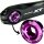 F26 M20x1 Kurbelschraube passend für Shimano Hollowtech II Purple