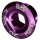 F26 M20x1 Kurbelschraube passend für Shimano Hollowtech II Purple