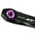 F26 M20x1 Kurbelschraube passend für Shimano Hollowtech II Purple