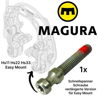 Magura M6 Schnellspanner-Schraube Torx HS11 Hs22 Hs33 für EASY MOUNT