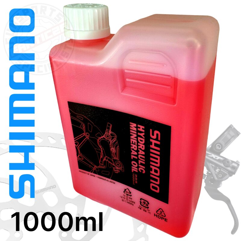 Shimano Fahrrad Scheibenbremsen Hydraulik Mineralöl 1000ml