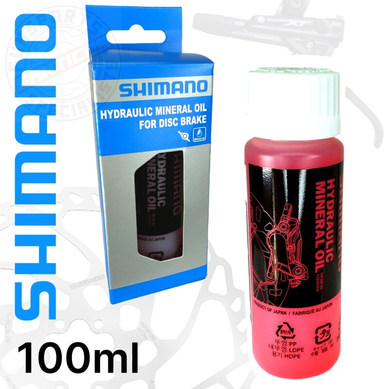 Shimano Fahrrad Scheibenbremsen Hydraulik Mineralöl 100ml