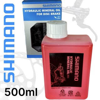 Shimano Fahrrad Scheibenbremsen Hydraulik Mineralöl 500ml