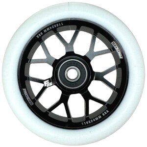 Fantic26 Spy7 Stunt-Scooter Rolle 110mm Abec11 Schwarz /Pu Weiss