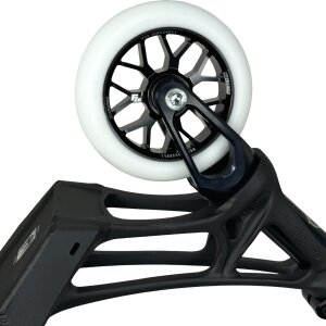 Fantic26 Spy7 Stunt-Scooter Rolle 110mm Abec11 Schwarz /Pu Weiss