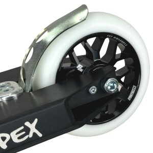 Fantic26 Spy7 Stunt-Scooter Rolle 110mm Abec11 Schwarz /Pu Weiss