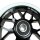 Fantic26 Spy7 Stunt-Scooter Rolle 110mm Abec11 Schwarz /Pu Weiss