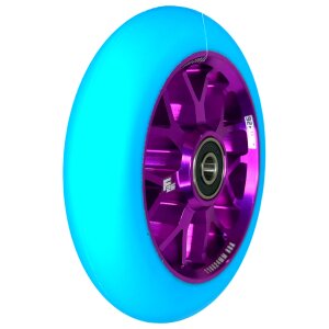 Fantic26 Spy7 Stunt-Scooter Rolle 110mm Abec11 Lila/Pu Türkis