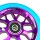 Fantic26 Spy7 Stunt-Scooter Rolle 110mm Abec11 Lila/Pu Türkis