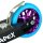 Fantic26 Spy7 Stunt-Scooter Rolle 110mm Abec11 Lila/Pu Türkis