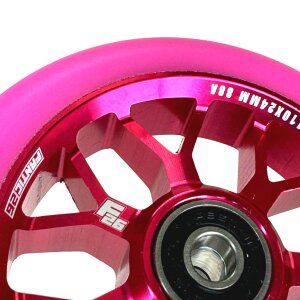 Fantic26 Spy7 Stunt-Scooter Rolle 110mm Abec11 Pink/Pu Pink