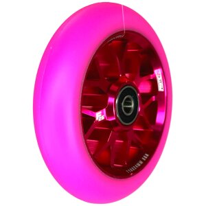 Fantic26 Spy7 Stunt-Scooter Rolle 110mm Abec11 Pink/Pu Pink