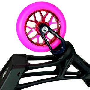 Fantic26 Spy7 Stunt-Scooter Rolle 110mm Abec11 Pink/Pu Pink