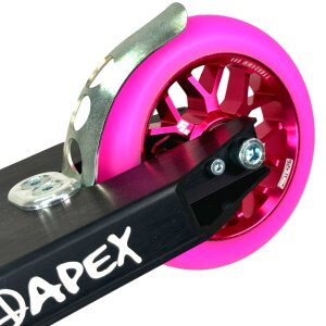 Fantic26 Spy7 Stunt-Scooter Rolle 110mm Abec11 Pink/Pu Pink