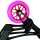 Fantic26 Spy7 Stunt-Scooter Rolle 110mm Abec11 Pink/Pu Pink