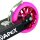 Fantic26 Spy7 Stunt-Scooter Rolle 110mm Abec11 Pink/Pu Pink