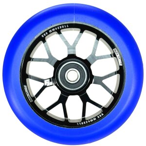 Fantic26 Spy7 Stunt-Scooter Rolle 110mm Abec11 Schwarz/Pu Blau
