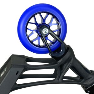 Fantic26 Spy7 Stunt-Scooter Rolle 110mm Abec11 Schwarz/Pu Blau