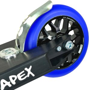Fantic26 Spy7 Stunt-Scooter Rolle 110mm Abec11 Schwarz/Pu Blau