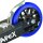 Fantic26 Spy7 Stunt-Scooter Rolle 110mm Abec11 Schwarz/Pu Blau