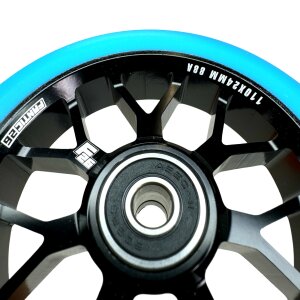 Fantic26 Spy7 Stunt-Scooter Rolle 110mm Abec11 Schwarz/Pu...