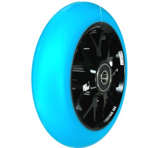 Fantic26 Spy7 Stunt-Scooter Rolle 110mm Abec11 Schwarz/Pu Türkis