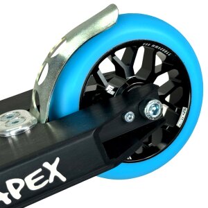 Fantic26 Spy7 Stunt-Scooter Rolle 110mm Abec11 Schwarz/Pu Türkis