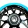 Fantic26 Spy7 Stunt-Scooter Rolle 110mm Abec11 Schwarz/Pu Türkis