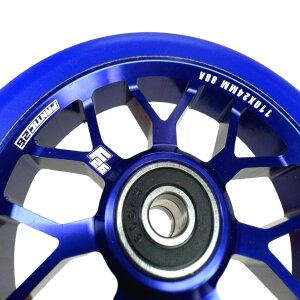 Fantic26 Spy7 Stunt-Scooter Rolle 110mm Abec11 Blau /Pu Blau