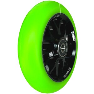 Fantic26 Spy7 Stunt-Scooter Rolle 110mm Abec11 Schwarz/Pu Grün