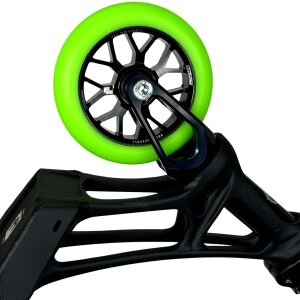 Fantic26 Spy7 Stunt-Scooter Rolle 110mm Abec11 Schwarz/Pu Grün
