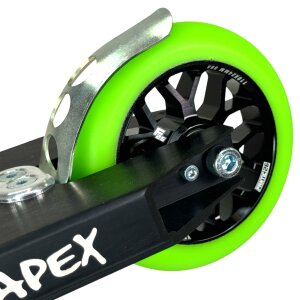 Fantic26 Spy7 Stunt-Scooter Rolle 110mm Abec11 Schwarz/Pu Grün