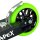 Fantic26 Spy7 Stunt-Scooter Rolle 110mm Abec11 Schwarz/Pu Grün