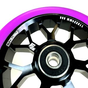 Fantic26 Spy7 Stunt-Scooter Rolle 110mm Abec11 Schwarz...