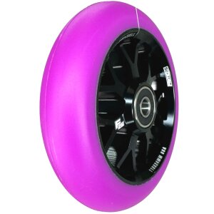 Fantic26 Spy7 Stunt-Scooter Rolle 110mm Abec11 Schwarz /Pu Lila
